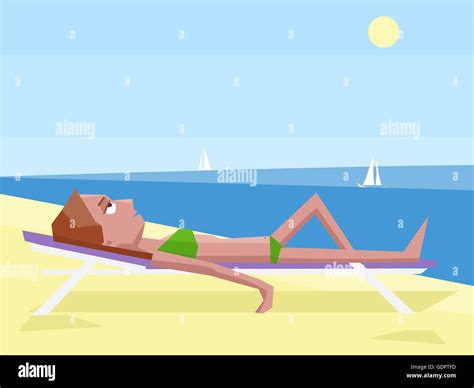 Funny Beach Cartoon Images