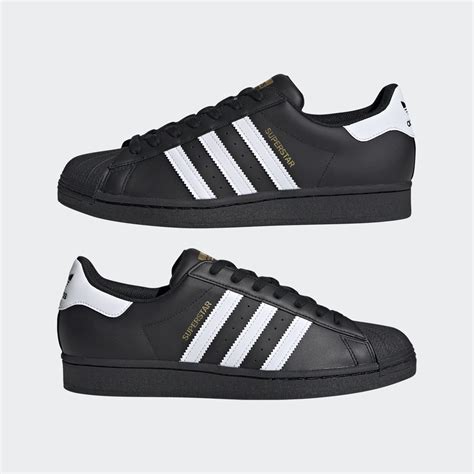 Adidas Superstar Shoes Black Adidas Uae