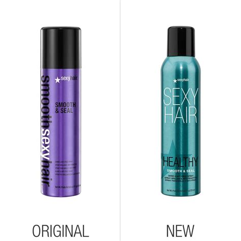 Smooth Sexy Hair Smooth And Seal Anti Frizz And Shine Spray 225ml