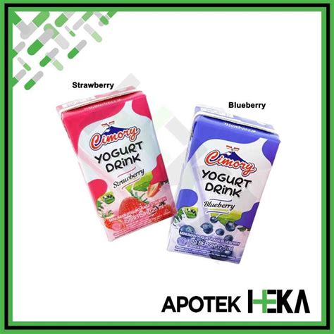 Jual Cimory Yogurt Drink 125 Ml Minuman Yoghurt Blueberry Di Seller