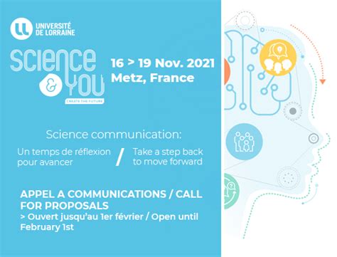 Science You Lancement De Lappel Communications Du Colloque International De Culture