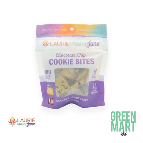 Laurie And Mary Janes Chocolate Chip Cookie Bites Green Mart Beaverton