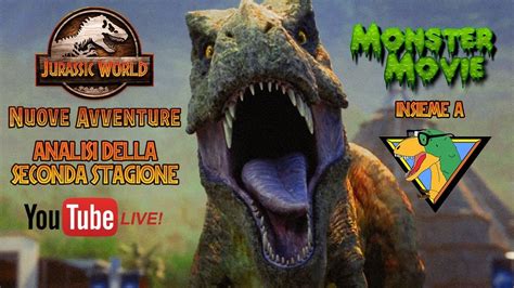 Jurassic World Nuove Avventure Analisi Della Seconda Stagione Youtube