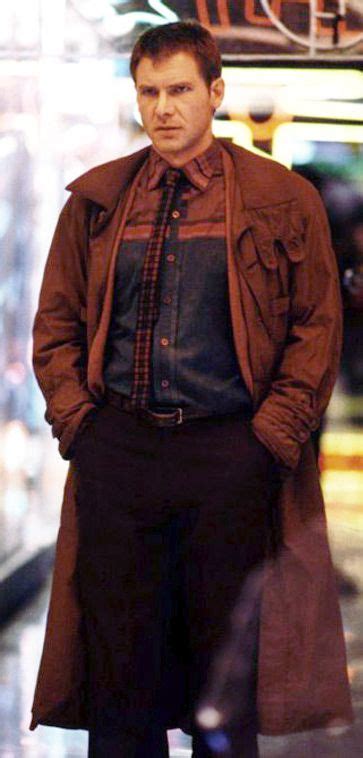 Harrison Ford As Rick Deckard In Ridley Scotts Blade Runner 1982