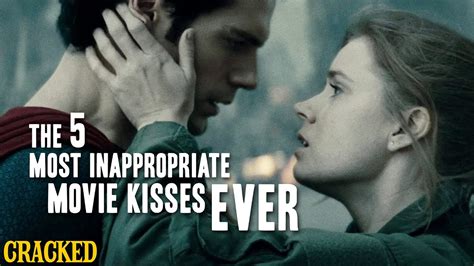 The 5 Most Inappropriate Movie Kisses Ever Youtube