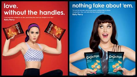 Katy Perry Gets Sassy In Popchips Ad Campaign Photos Katy Perry