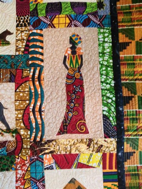 African Quilt Pattern For African Windows 1 Etsy African American
