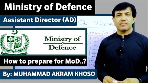 Ministry Of Defence Assistant Director How To Prepare For Mod