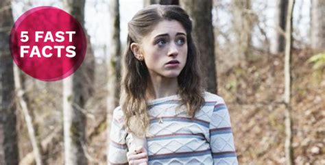 Five Fast Facts About Nancy Wheeler On Stranger Things