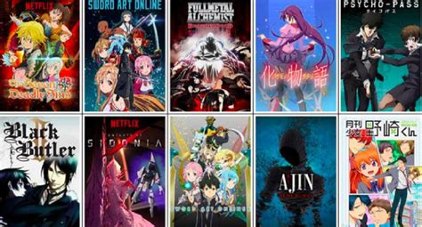 Animes Recomendados Que Puedes Ver En Netflix Manga Y Anime Taringa