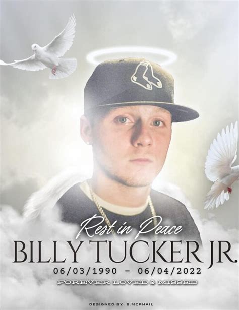 Obituary For William L Billy Tucker