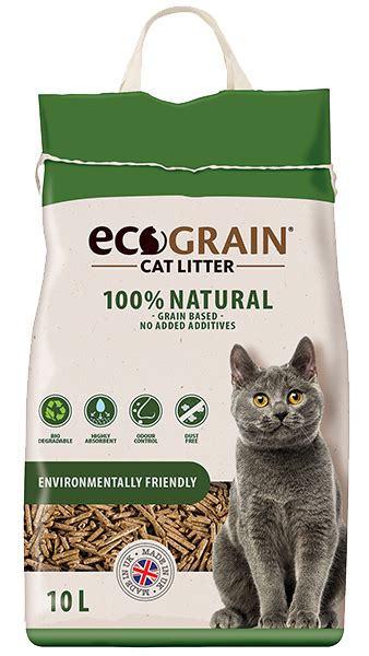 Learn about seven cat litter alternatives to clay that currently are available, so you can choose the best one for your kitty. EcoGrain Cat Litter | Enviromentally Friendly Cat Litter