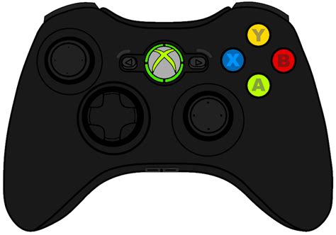 Xbox 360 Controller By Adrianoramosofht On Deviantart