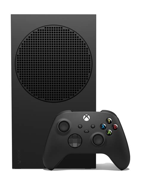 Xbox Series S Microsoft Bringt Neue Version In Carbon Black Mit 1tb