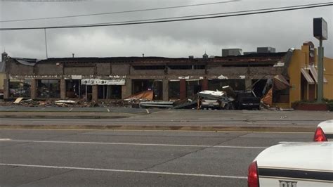 Significant Property Damage In Tulsa After Tornado Officials Say Wpec