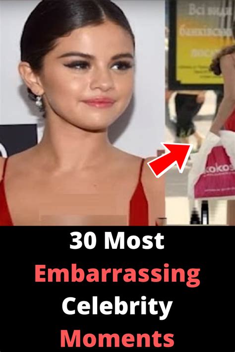 30 Most Embarrassing Celebrity Moments Corny Jokes Funny Corny Jokes