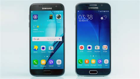 Open the google play store app. Samsung Galaxy S6 vs S7: an old school upgrade worth ...
