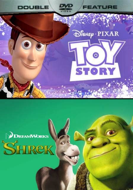Double Feature Toy Storyshrek By Myjosephpatty2002 On Deviantart