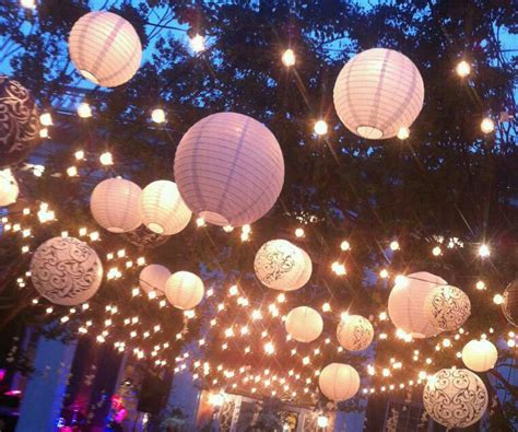 Paper Lanterns Made Wedding Dreams Come True Paperlanternstore Blog