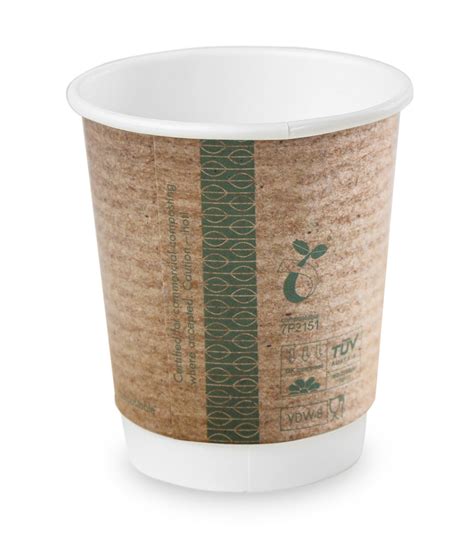 Custom Printed Biodegradable Coffee Cup Soaraway Packaging