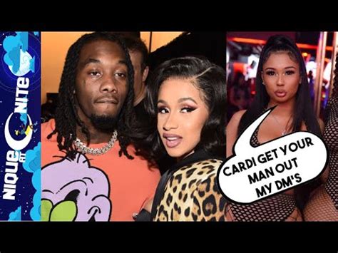 Offset Blasted For Cheating On Cardi Again But Claim He Was Hacked