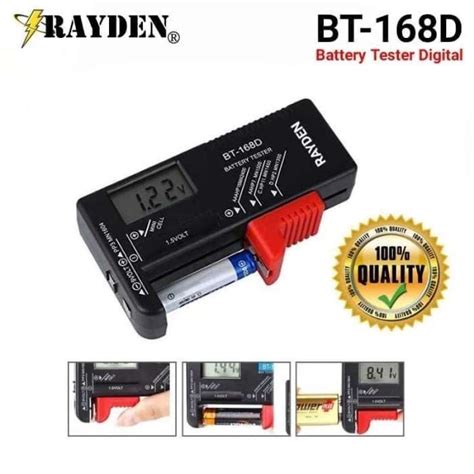 Jual Premium Battery Tester Bt Digital Alat Test Baterai Aa Aaa