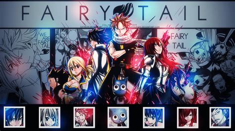 Fairy Tail Anime Hd Wallpapers Wallpaper Cave