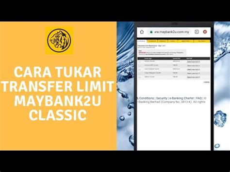 Changing your credit and debit cards purchase limit is now at the convenience of your fingertips. Maybank 2U Classic - Cara Transfer Duit Ke Akaun ASNB ...