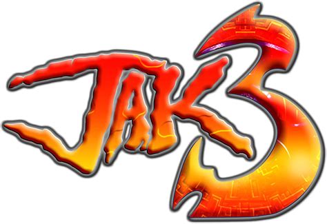 Image Jak 3 Logopng Jak And Daxter Wiki Wikia