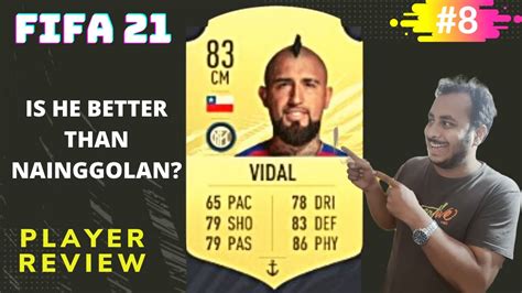 Sd ponferradina kas eupen tigres de la uanl cádiz cf nîmes olympique fc lorient sm caen sk sturm graz west bromwich albion birmingham city hibernian girondins de bordeaux aj auxerre 1. FIFA 21 VIDAL Player Review | Player Review Series | FIFA ...