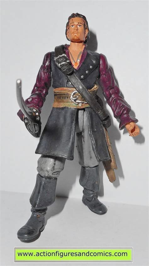 Pirates Of The Caribbean Will Turner Deluxe Zizzle 2007 Action Figures