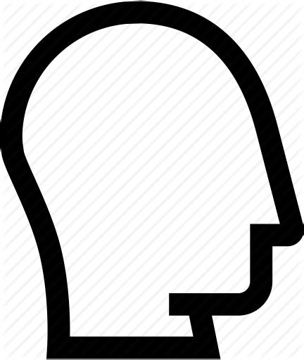 Head Silhouette Icon Png