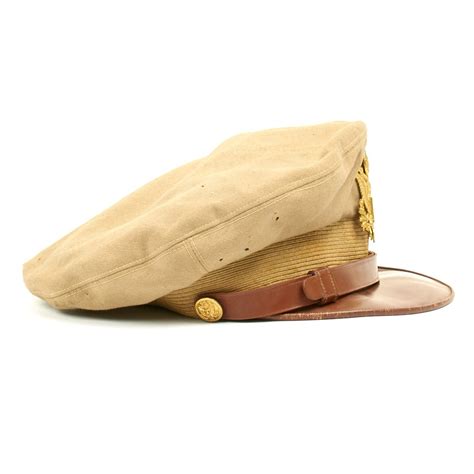 Original Us Wwii Usaaf Named Officer Crush Cap International