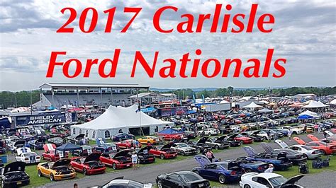 Carlisle Ford Nationals 2017 Youtube