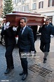 Funeral for Prince of Civitella-Cesi, Marco Torlonia, at San Lorenzo ...