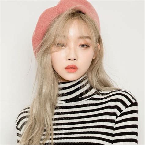 Konsep 22 Korean Ulzzang Girl Blond Hair