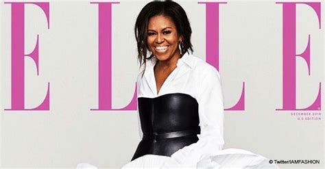 Michelle Obama Rocks 2400 Leather Corset And Black High Heels On The