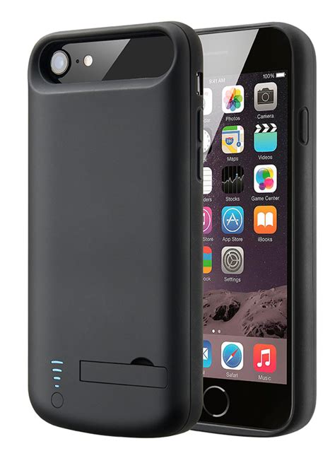The battery capacity of iphone 6s plus is 2750 mah, and iphone 7 plus released with a proportional increase in of 14%, 3135 mah. iPhone 7 Battery Charger Case: 255% Extra Battery Power ...