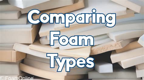 Comparing Foam Types Youtube