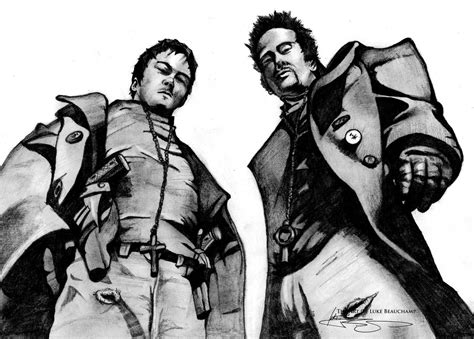 The Boondock Saints By Beauchal On Deviantart