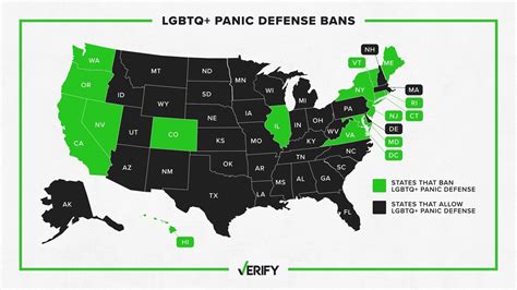 Gay And Trans Panic Defense Still Legal In Most States