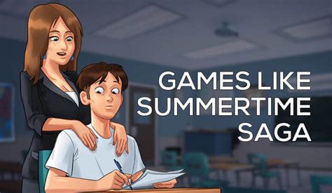 15 Adult Games Like Summertime Saga