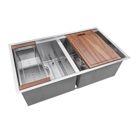 The sink i have, rvh8300, is currently selling for $507 on overstock but that's their top of the line. Ruvati Undermount 16-Gauge Stainless Steel 30 in. Double ...
