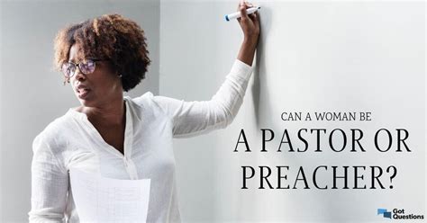 What Does The Bible Say About Women Pastors