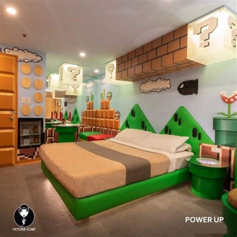 Ideas Para Habitaciones Infantiles De Mario Bros Habitaciones
