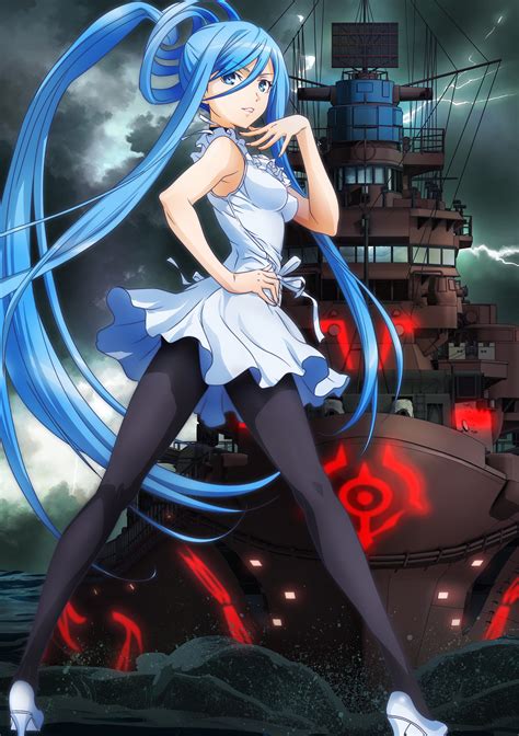 Takao Aoki Hagane No Arpeggio Aoki Hagane No Arpeggio Highres Official Art 10s 1girl