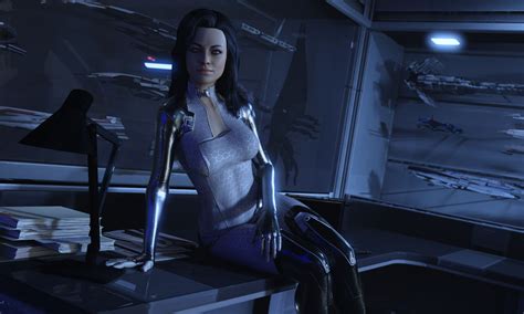 Miranda Lawson Mass Effect By Alienally On Deviantart