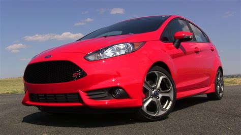 2014 Ford Fiesta St Review