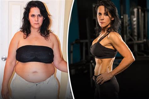 Obese Mum Who Was Compared To Hippo Sheds 6st To Become Pro Bodybuilder