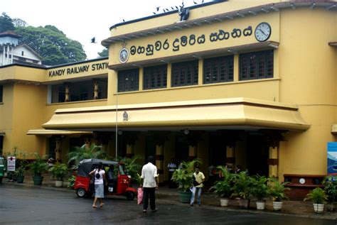 Kandy City Centre Sri Lanka Tourist Guide